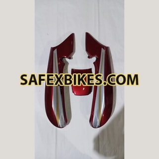 TAIL PANEL VICTOR GX RED WITH GOLDEN STICKER ZADON Motorcycle